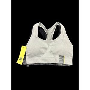 ALL IN MOTION Women's Size Small LIGHT Support Seamless Racerback Bra 2 Pack New